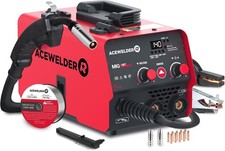 3 IN 1 Welder 140A Gasless Flux MIG/Lift Tig/Stick Welding Machine 110V Inverter picture