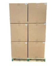 Pallet of White T-Shirt Rags (50 LB) - 12 Boxes - 600 Lbs - picture