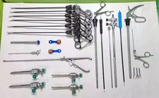 Laparoscopic Surgery Instruments Set SS High Quality Reusable Instruments 21 Pcs picture