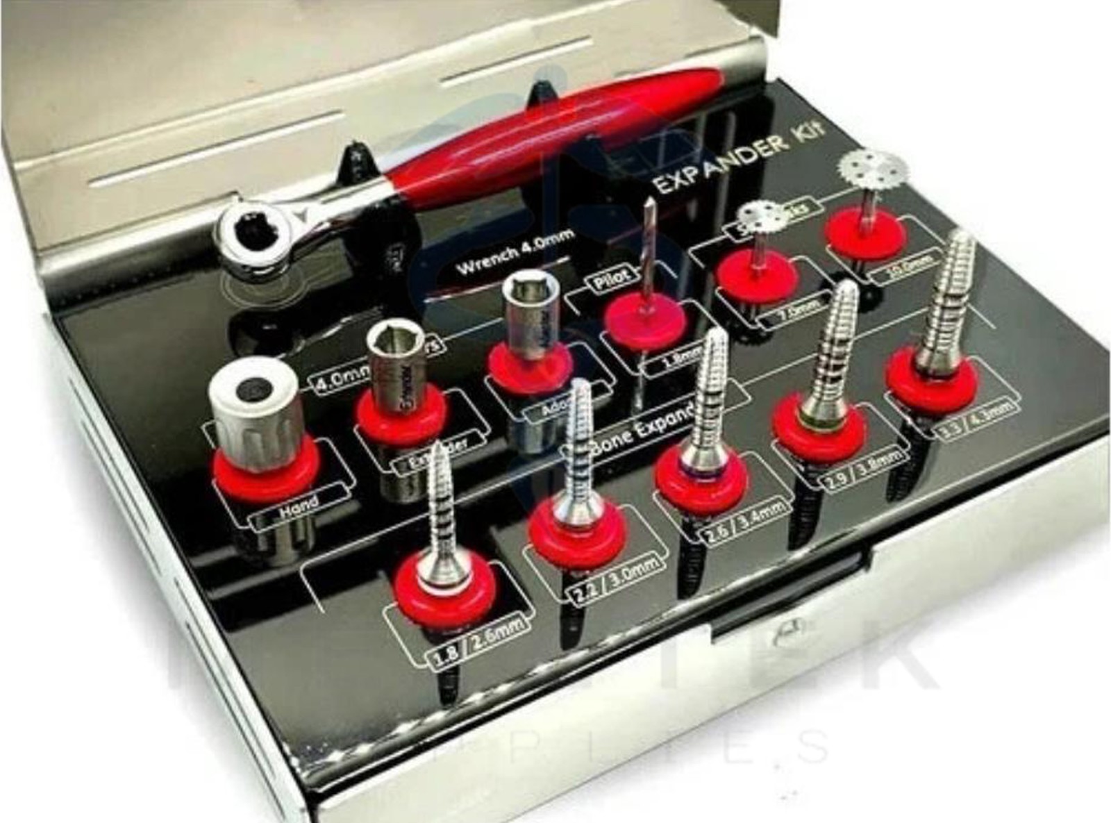 Dental Bone Expander Kit Sinus Lift with Saw Disks – Dental Implant Instrument