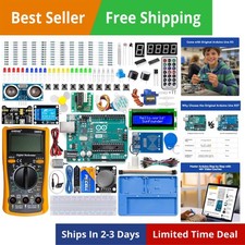 Inventor Lab Starter Kit with  Arduino Uno R3 REV3 picture