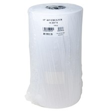 Delta Paper Polyethylene Freezer Paper White, 1000' Length x 15