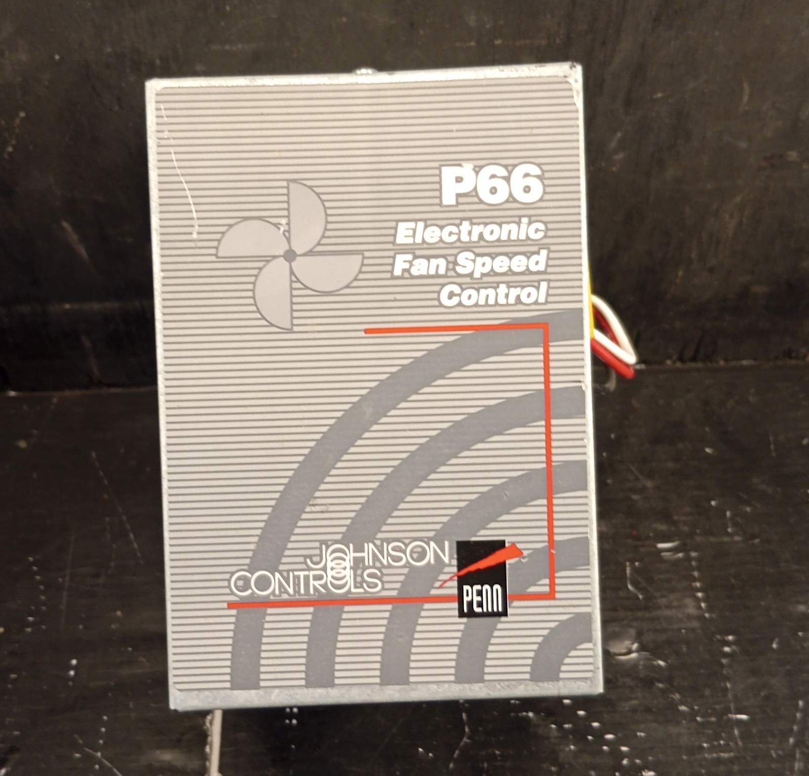 1 USED JOHNSON CONTROLS P66 ELECTRIC FAN SPEED CONTROL ***MAKE OFFER***