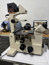 Olympus IMT-2 Inverted Phase Contrast Microscope picture