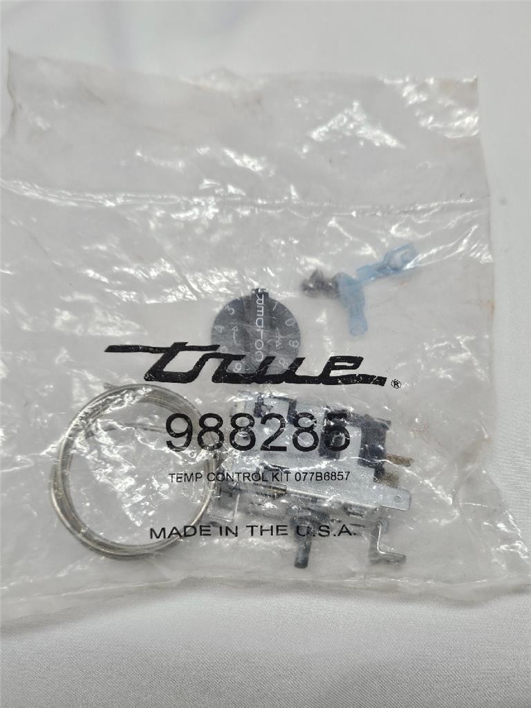 True Mfg, Genuine True 988285 Temperature Control