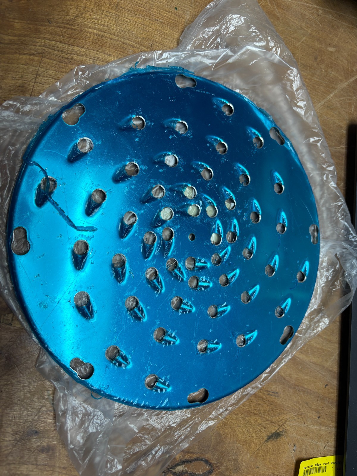 ALFA VS-12SD-5/16 Shredding Disc for Alfa GS-12/22 and Hobart VS9