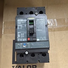 Nice SQUARE D  JJ 250 POWERPACT CIRCUIT BREAKER JJP26200 picture