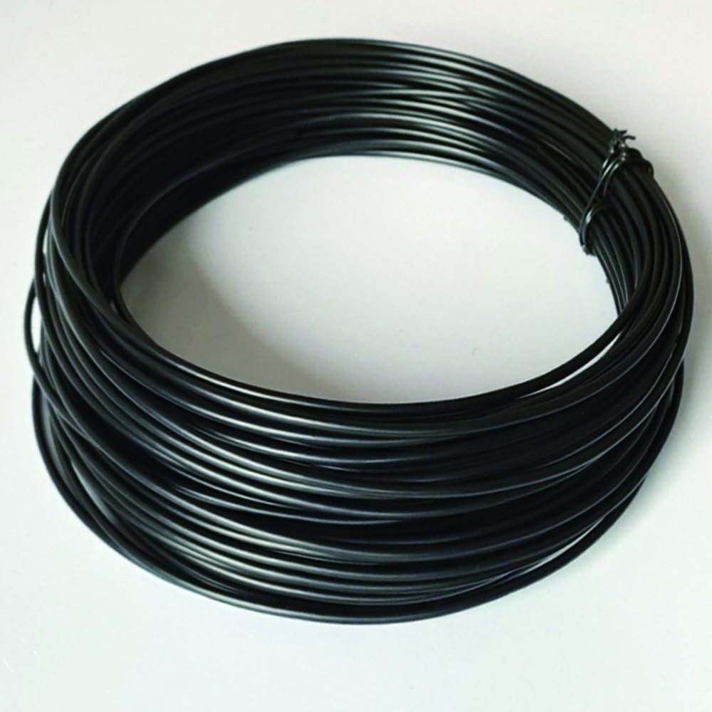 50 Feet Black HDPE Plastic Welding 1/8\