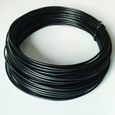 50 Feet Black HDPE Plastic Welding 1/8