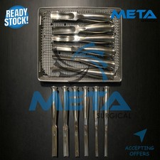 Jarit Smith-Petersen Gouge Set Orthopedic Instruments picture