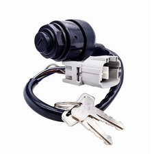 Ignition Key Switch Compatible with Kawasaki KAF 820 1000 Mule PRO Teryx KRF ... picture