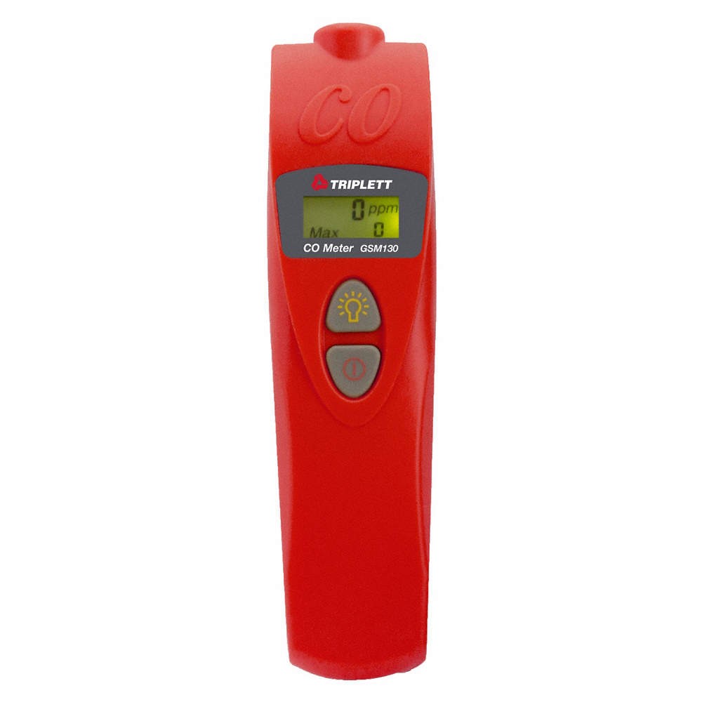 TRIPLETT GSM130 Portable Carbon Monoxide Meter 783AU3