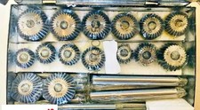 24 Piece Chrome Steel Carbon HCS Cutter Set New picture