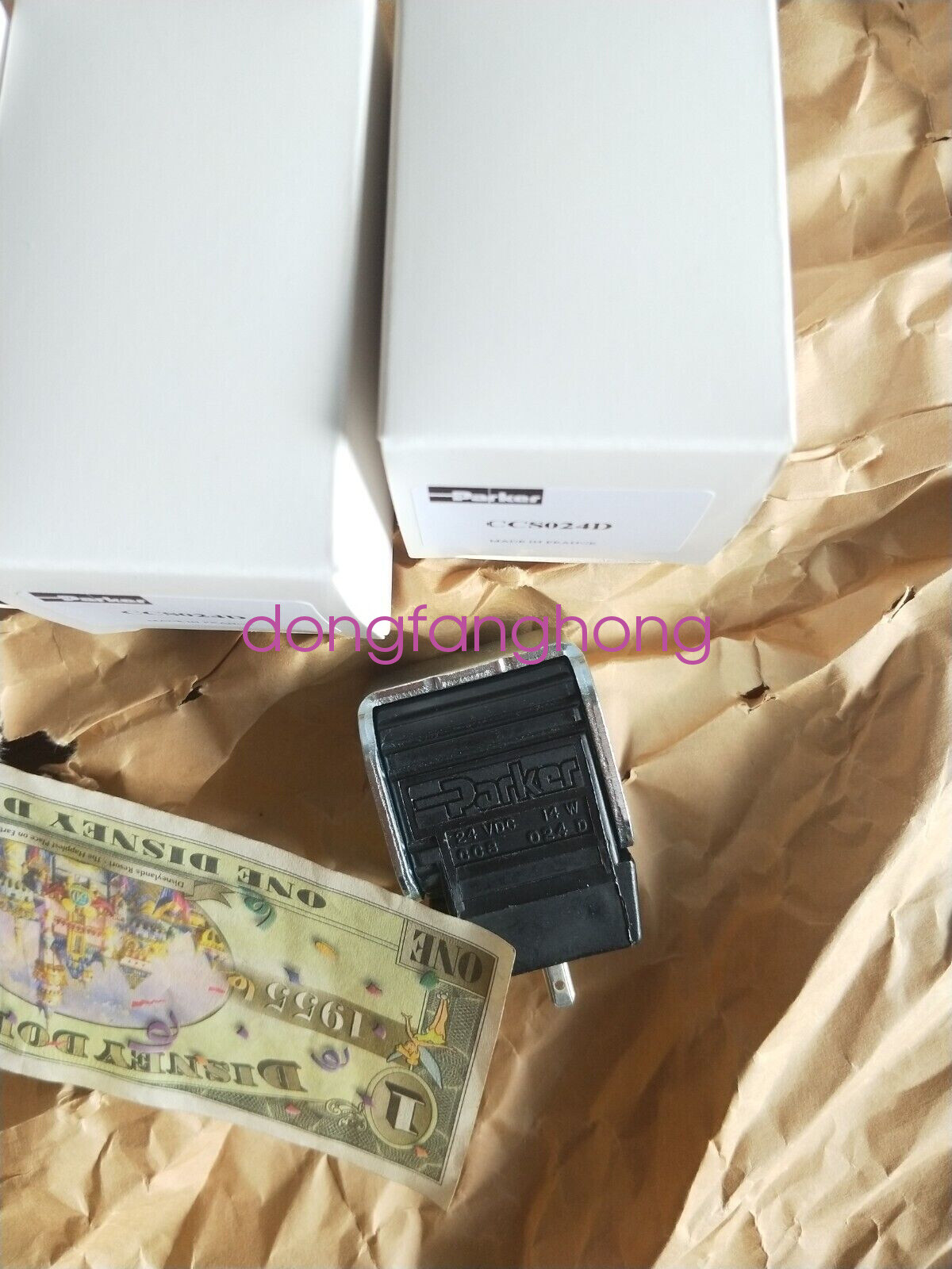 CCS024D 24VDC 14W NEW PARKER COIL FedEx or DHL or UPS