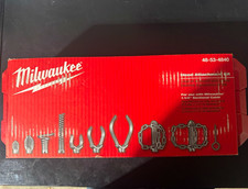 Milwaukee Head Attachment Kit 48-53-4840 for 1-1/4 in Sectional Cable picture