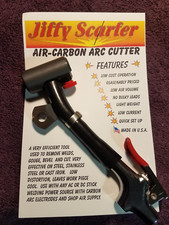 JIFFY SCARFER  Carbon Air-Arc Cutting Tool (NEW TOOL)  