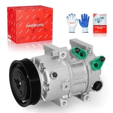 PHOBOOS A/C Compressor with Clutch Compatible with Hyundai Sonata picture