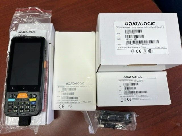 Datalogic Memor K Mobile Computer with Cradle and More (P/N 946000002) - NEW OPE Datalogic Memor K Mobile Computer with Cradle and More (P/N 946000002) - NEW OPE