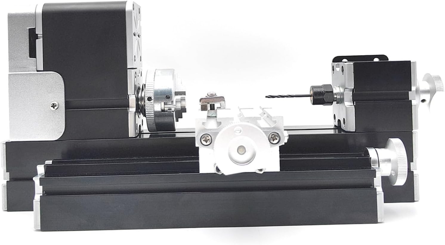 All-metal Miniature Lathe 36W 20000rpm Didactical Mini metal Lathe Machine with