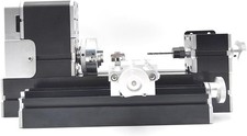 All-metal Miniature Lathe 36W 20000rpm Didactical Mini metal Lathe Machine with picture