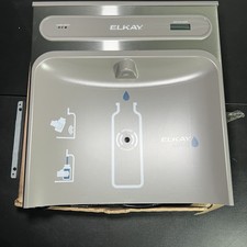 Elkay EZH2O Water Bottle Filling Station Wall Mounted LZWSR 1D Faucet picture