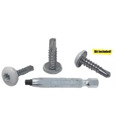 500 3/4'' White self tapping cargo trailer sheet metal screws picture