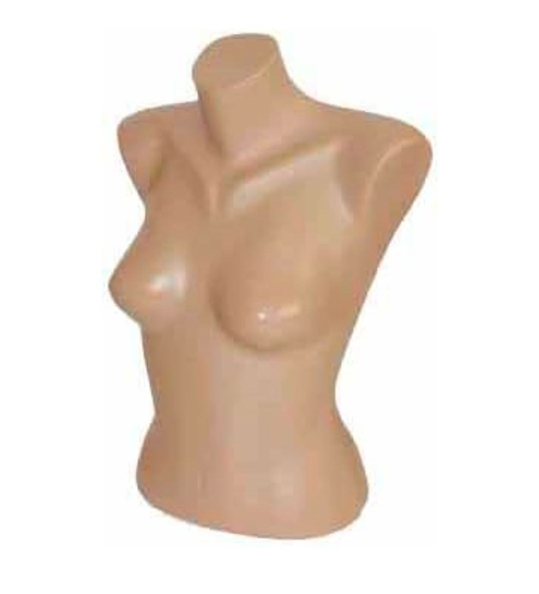 Female Torso Mannequin Form Display Bust 33\