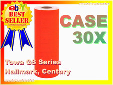 Red Labels to fit Towa GS Series, Hallmark, Century 30 Sleeve = 240 Rolls picture