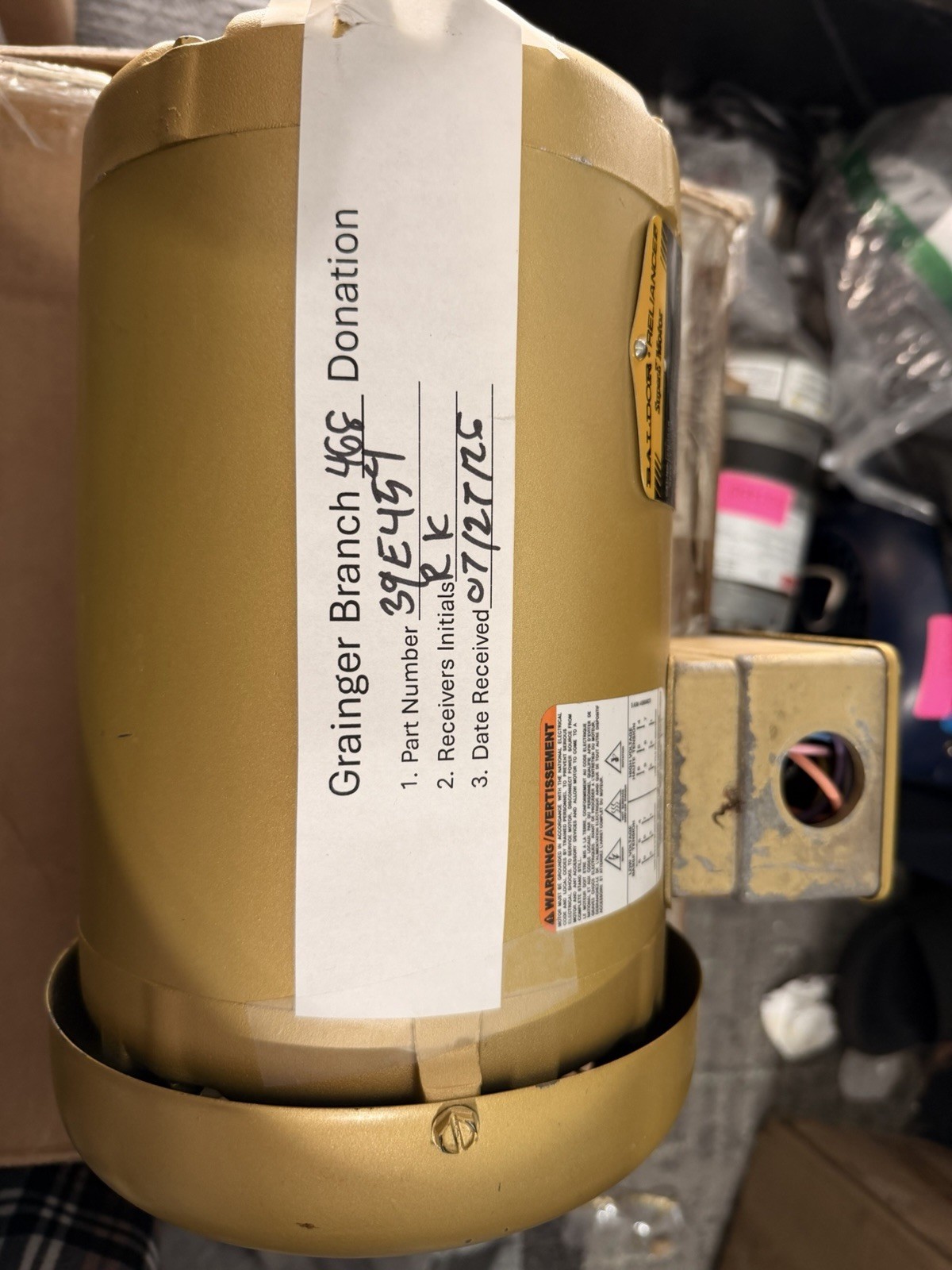 BALDOR General Purpose Motor