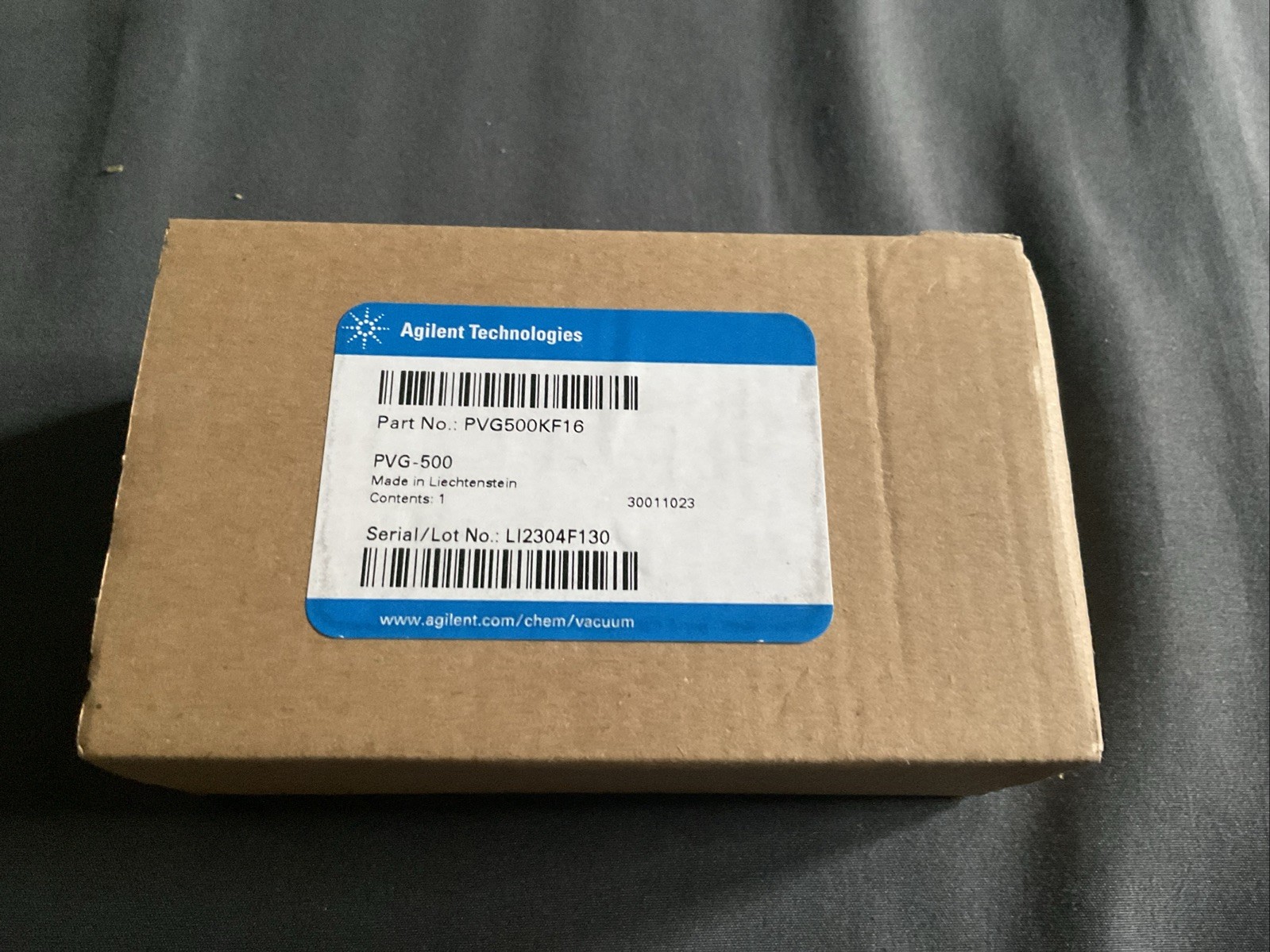 Agilent Technologies PVG500KF16 PVG-500