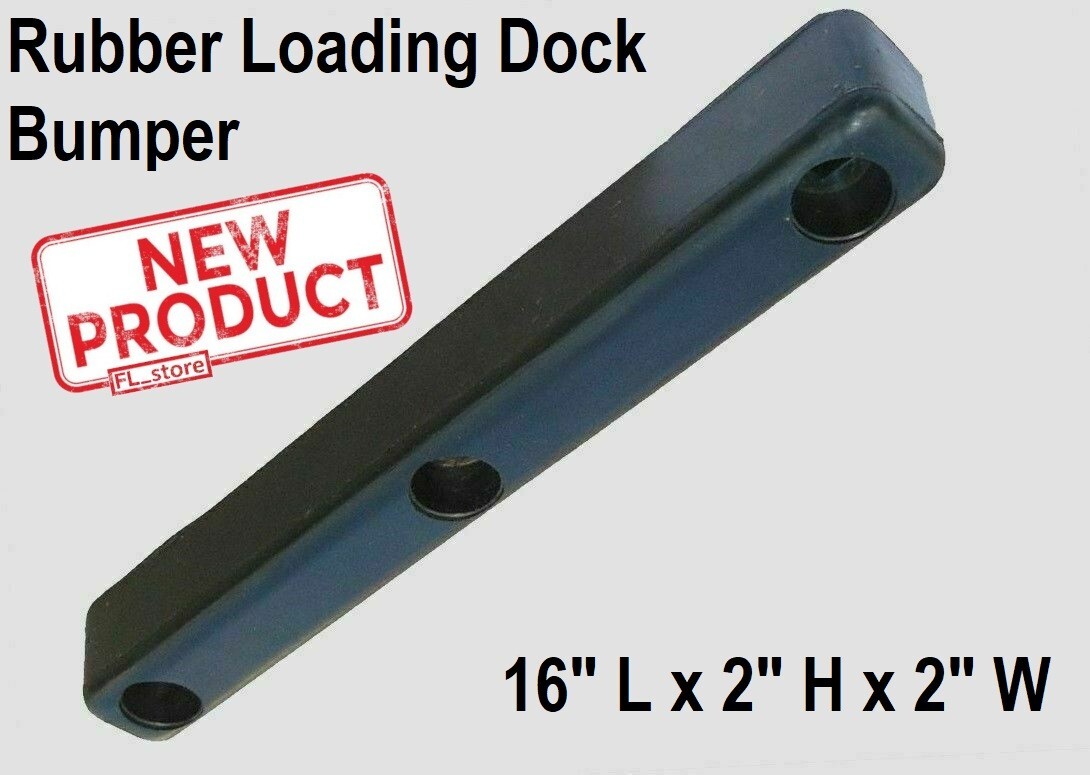 Rubber Loading Dock Bumper 16