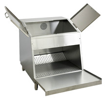NEW 26 Gallon Chip Warmer Commercial Stainless Steel Top Loading 120V/60HZ NSF picture