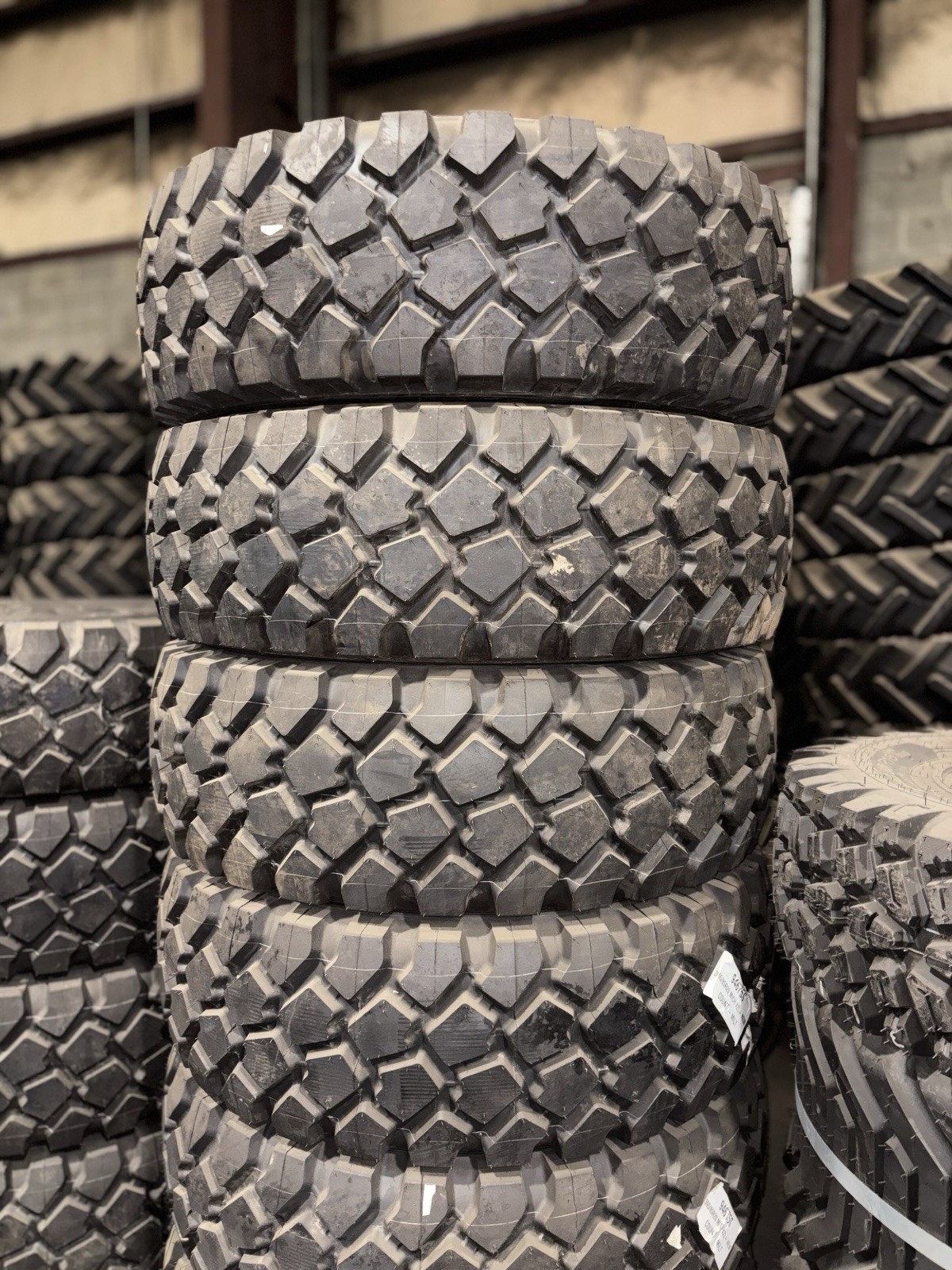 395/85R20 Michelin XZL+ - NEW 2023 DOTS - Military Tire