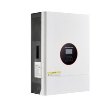 6000W 48V Hybrid Solar Inverter 120V/240V Split Phase Built-in 120A MPPT Low picture