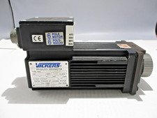 USED VICKERS FAS-T-0-M4-030-17-03-15 SERVO MOTOR  picture