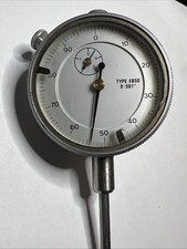 Vtg Type EB50 Dial Indicator 0-001