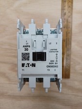 EATON CN35DN2CB LIGHTING CONTACTOR 2 POLE OPEN TYPE 30 AMP SERIES B1 NNB picture