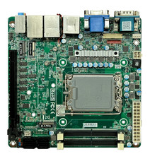 CORVALENT H61IX Industrial Motherboard with i7-13700E CPU Installed (Included) picture