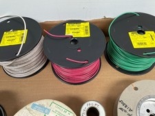 Electrician's HUGE COPPER Wire & Cable Surplus Lot – Mixed Gauges / Open Rolls picture