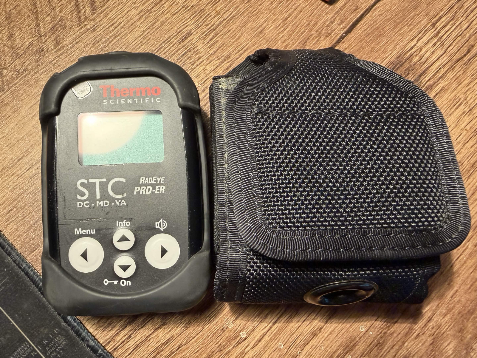 Unlocked Soft-Calibrated Thermo Scientific Radeye PRD-ERJ-STC Radiation Detector
