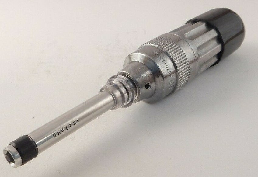 STURTEVANT RICHMONT 810587 Torque Limiting Screwdriver STURTEVANT RICHMONT 810587 Torque Limiting Screwdriver
