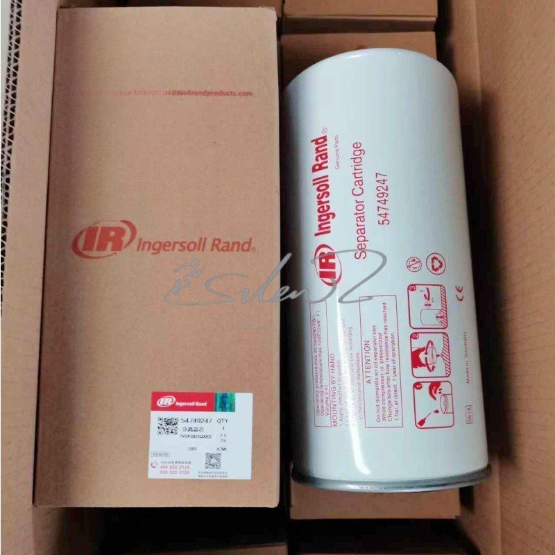 54749247 1PCS Oil Separator Element for Ingersoll Rand Air Compressor UP151822