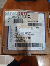 Genteq MOT 12319 - 5SME39HXL053A BRAND NEW  Trane 1/2hp Contant Torque X13 Motor picture