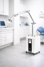 Beyes DuraMax X1 Extraoral Suction System Dental Aerosol Vacuum Factory Sealed picture