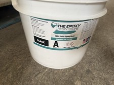 BRAND NEW 100% Solids Epoxy Resin for High-Performance Floor Coatings A - Black picture