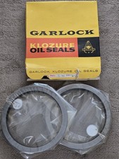 NIOB 2 Airplane GARLOCK KLOZURE OIL SEALS Vintage 1966 53x3536 Aircraft Engine picture