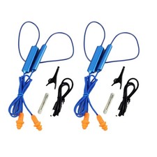 2Pcs Bluetooth Earphone Sets Fits For Work, Noise Suppression, Hearing picture