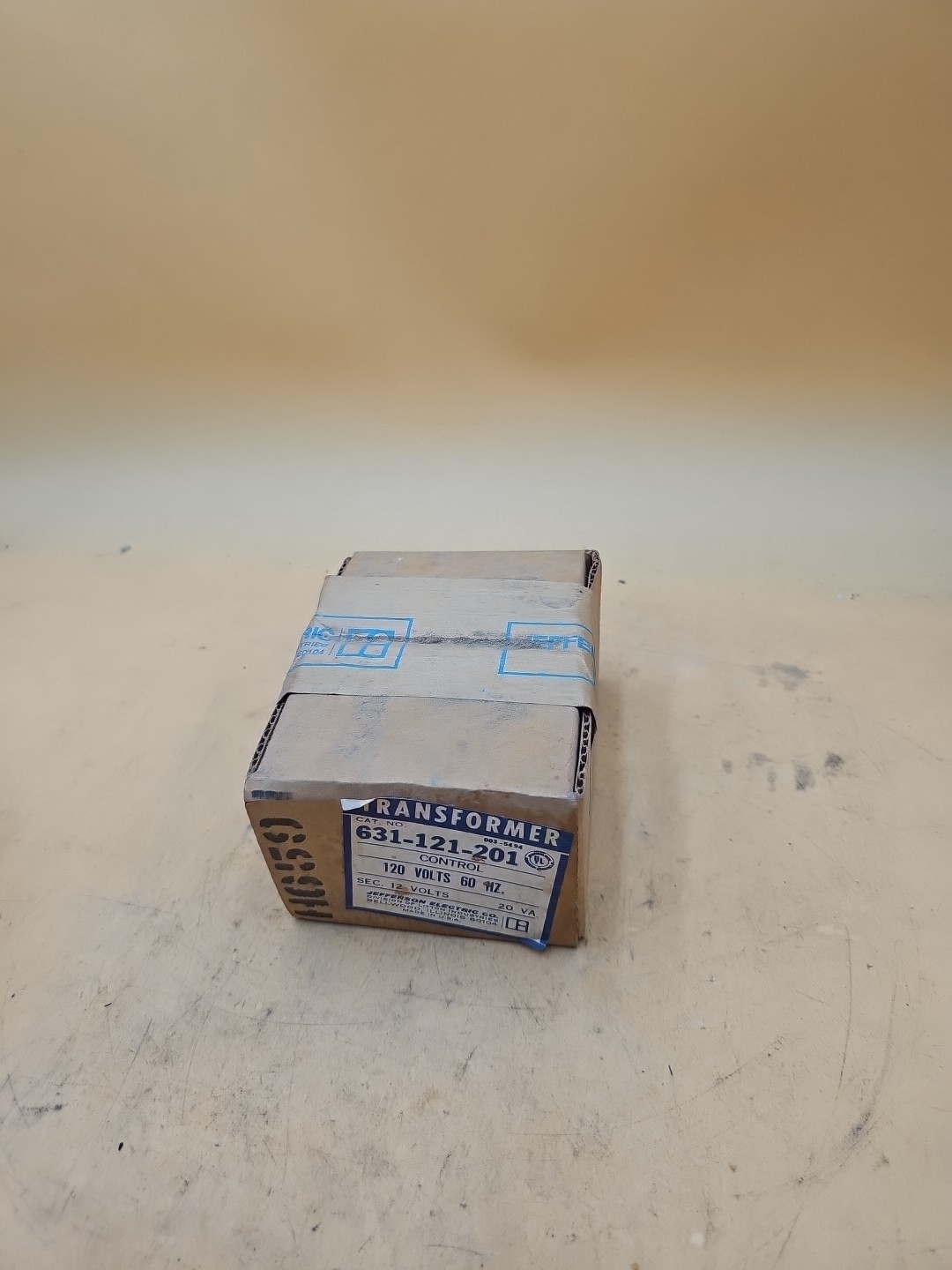 Jefferson Electric 631-121-201 Transformer 120Volt 60Hz