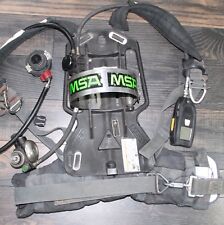 MSA Frame Harness 4500psi SCBA Air Pack Bottle Cylinder Tank Breathing Apparatus picture