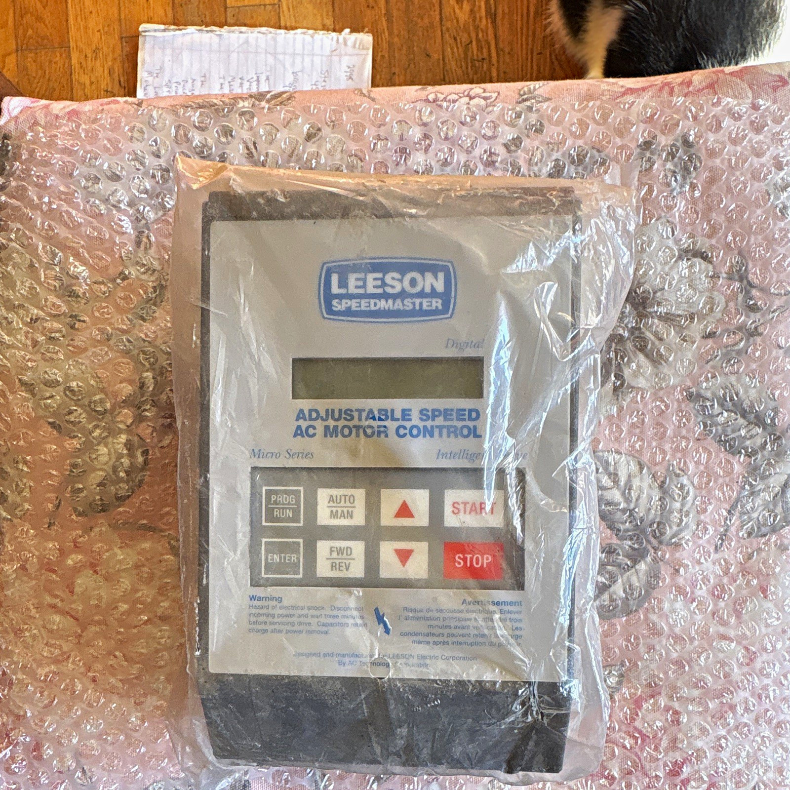 LEESON Speedmaster 174920.00 Adjustable Speed AC Drive 400/480V 3PH 1HP IP31